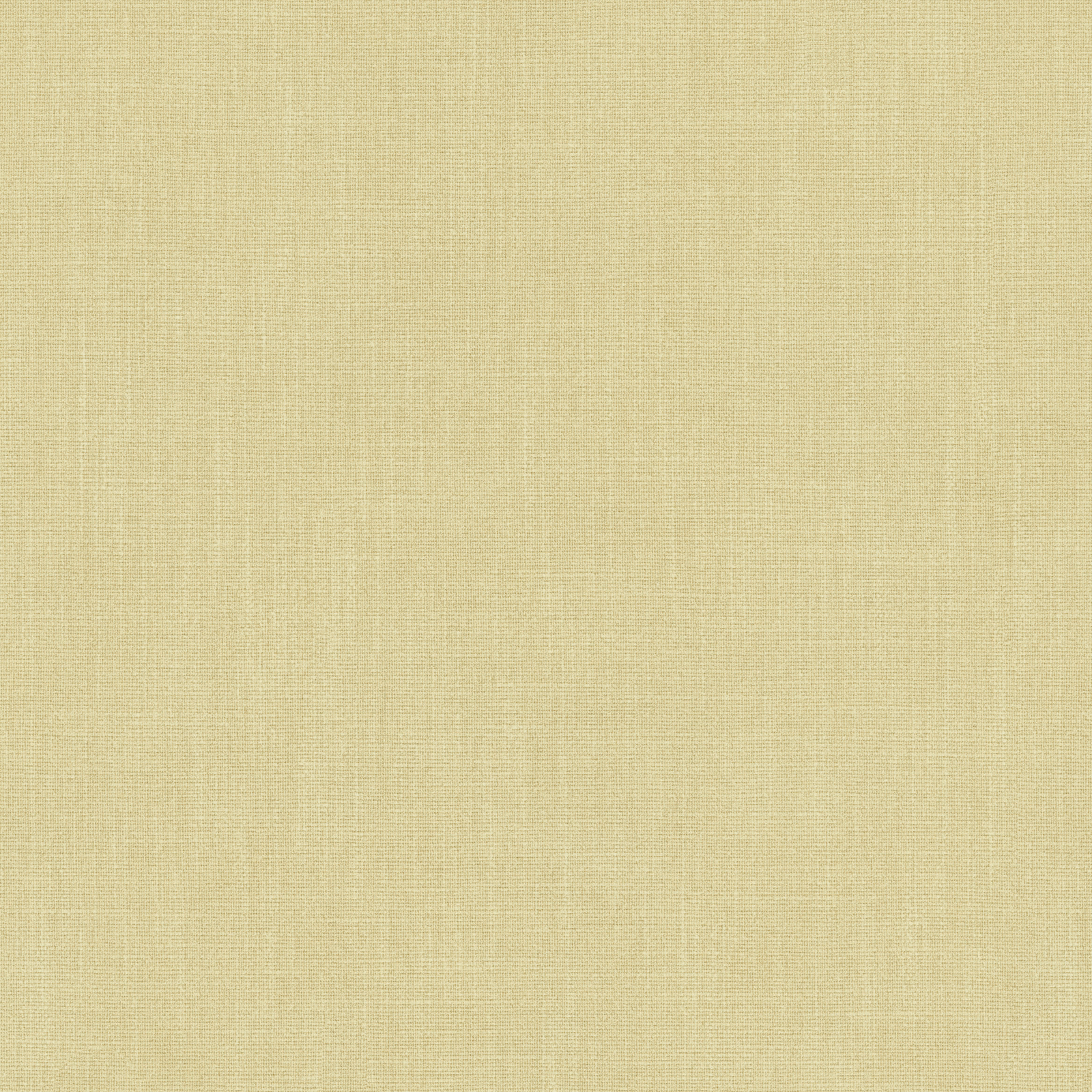 Pale straw plain woven fabric with a fine natural slub texture