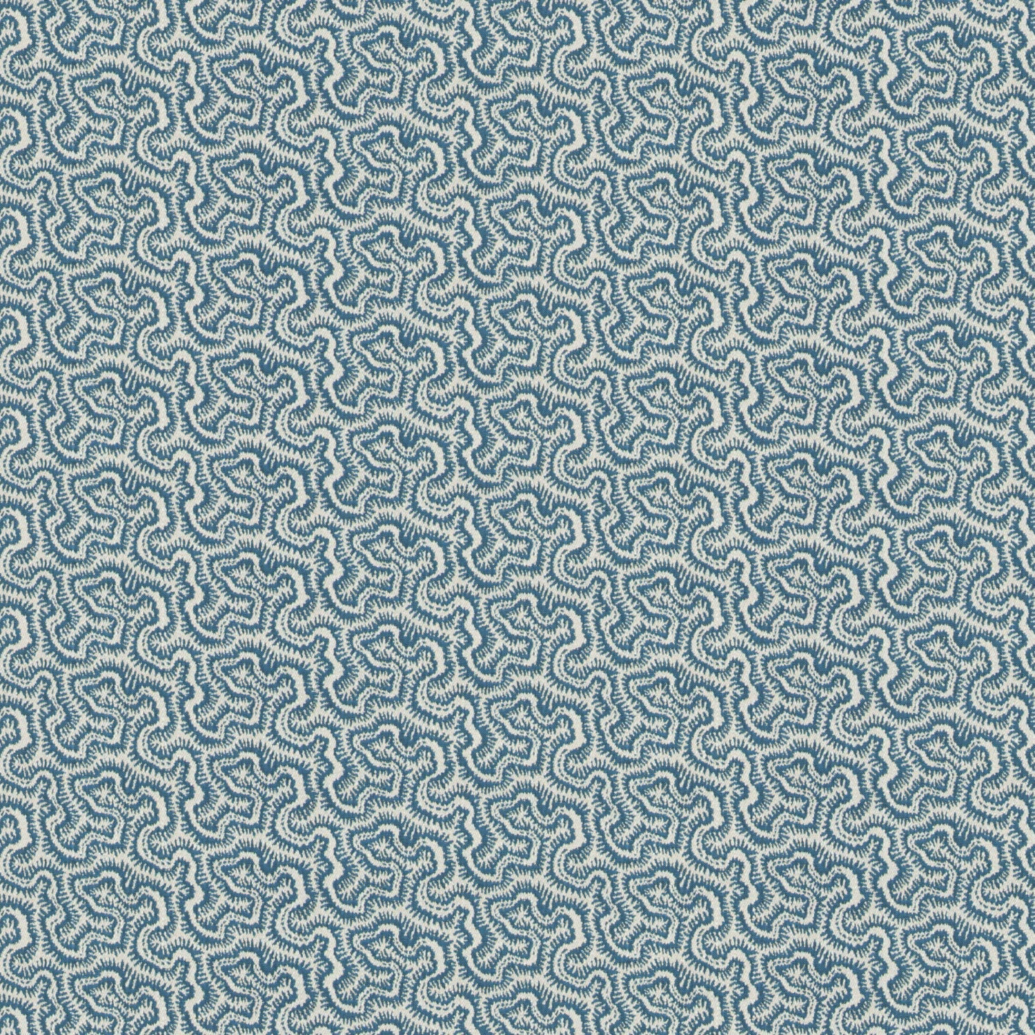Polka Cobalt fabric