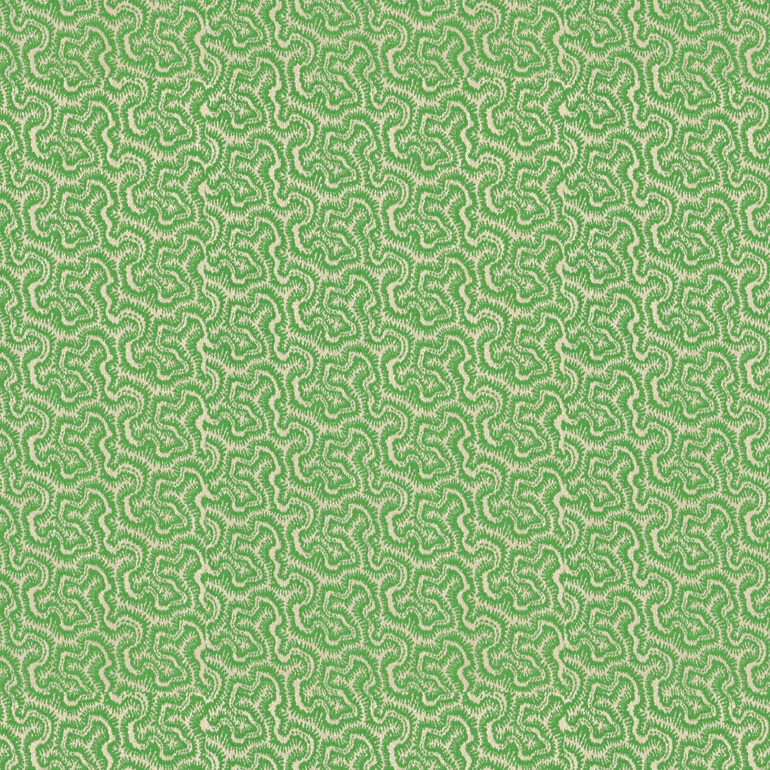 Polka Grasshopper fabric