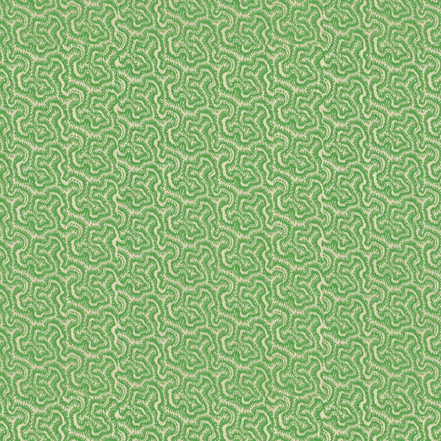 Polka Grasshopper fabric