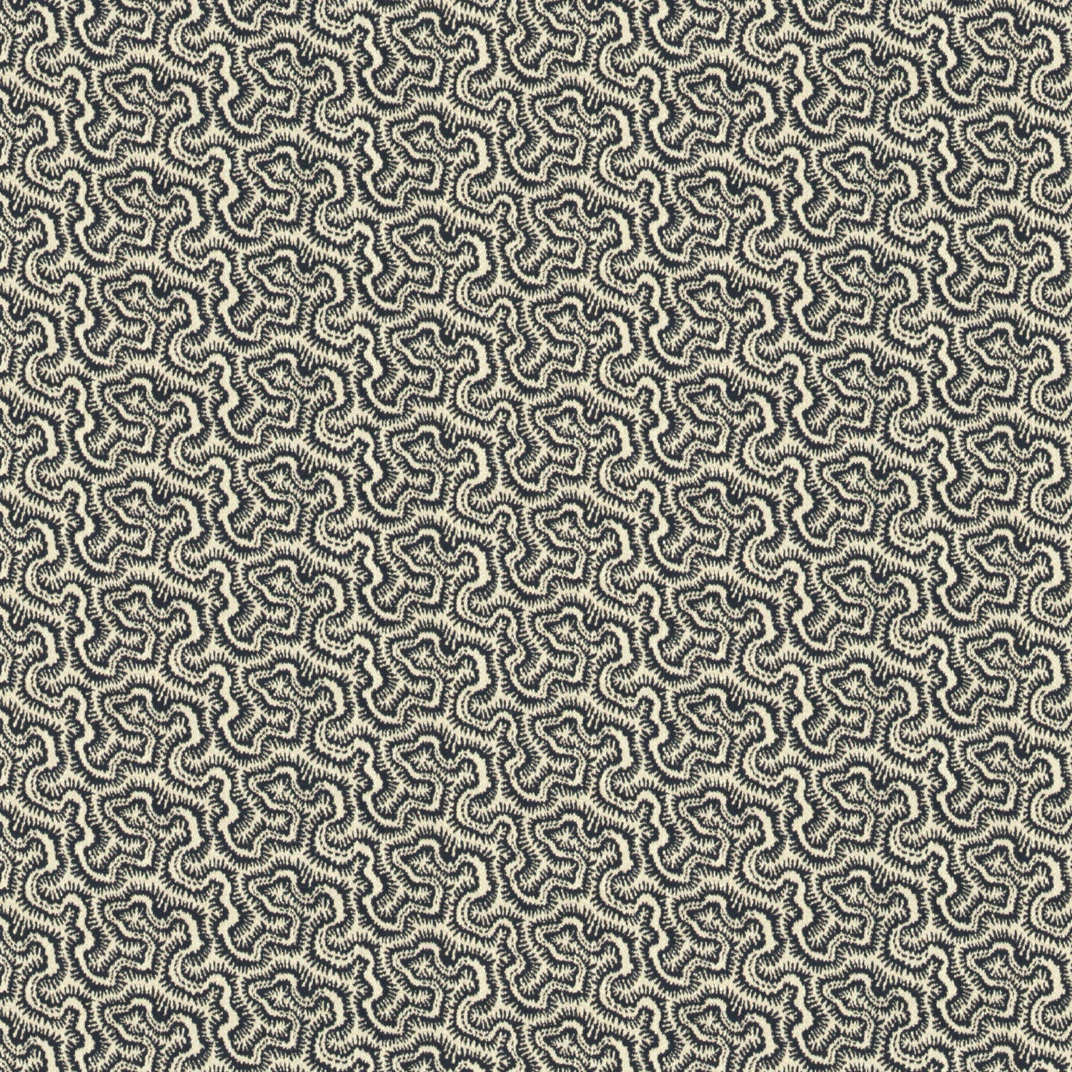 Polka Midnight fabric