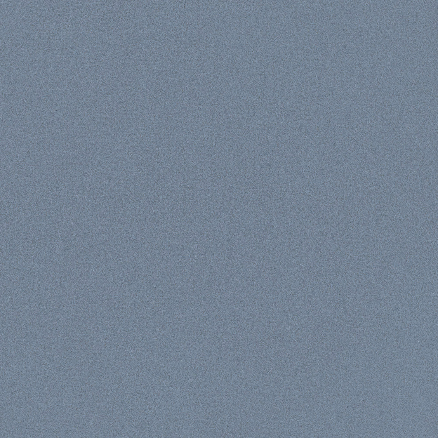 Muted blue-lilac Romney wool plain weave with subtle fine-grained texture
