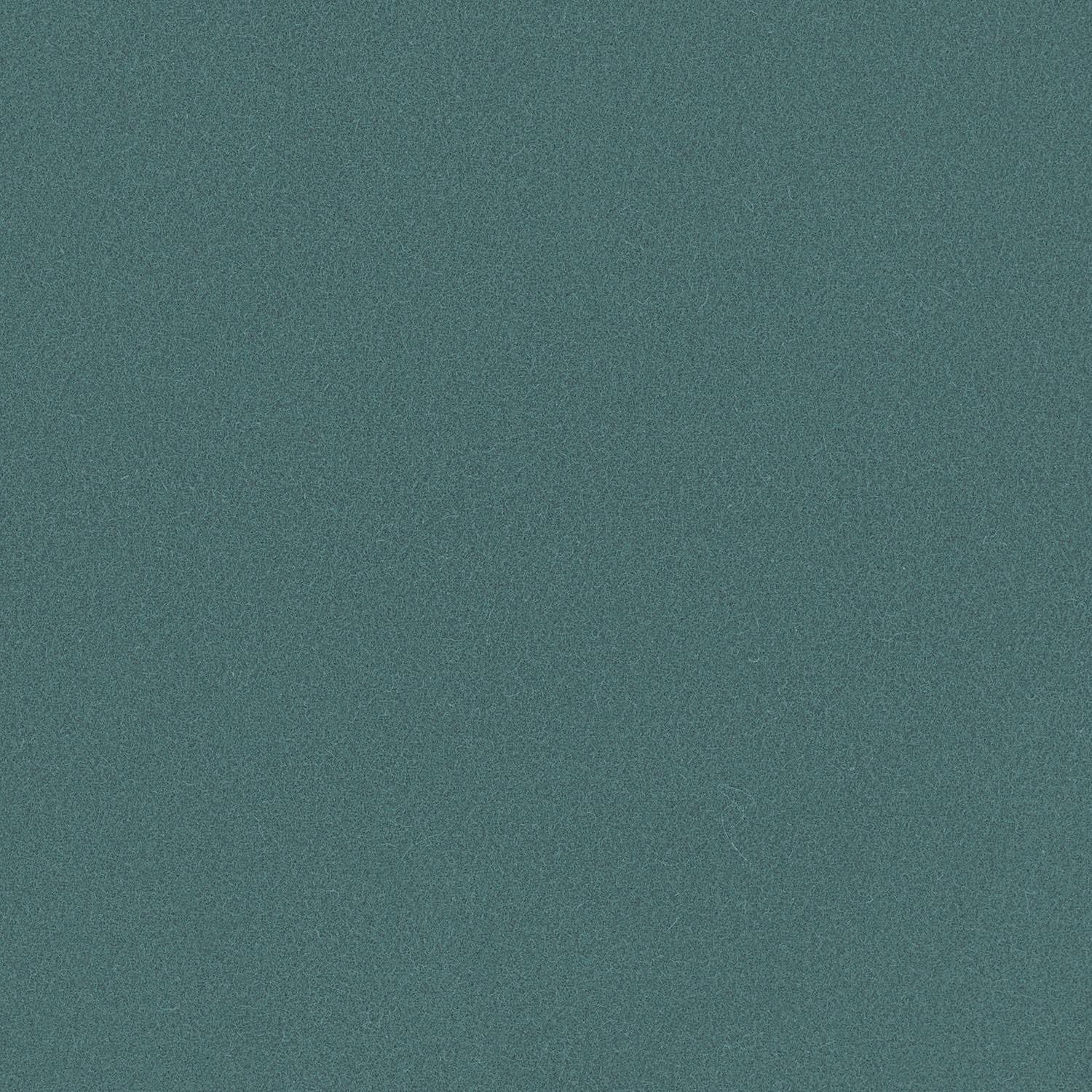 Close-up of muted aqua-green wool with a fine, softly mottled plain weave