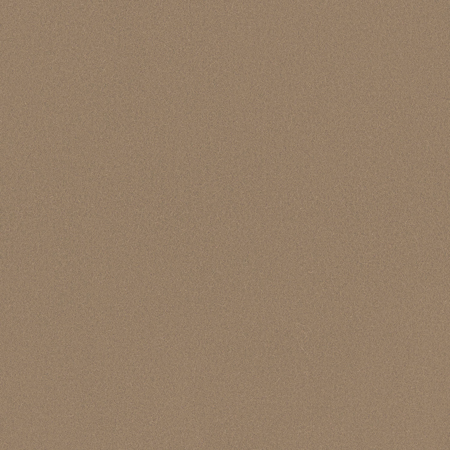 Warm taupe-brown Romney wool swatch with a fine, softly mottled plain weave