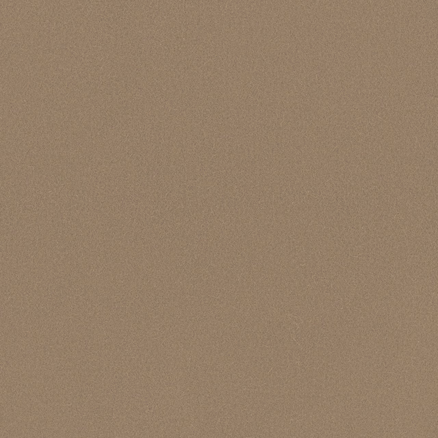 Warm taupe-brown Romney wool swatch with a fine, softly mottled plain weave
