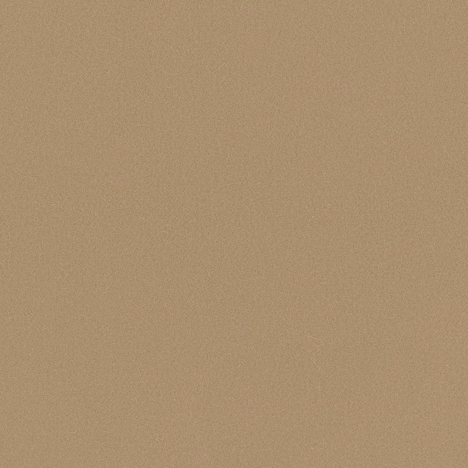 Warm oatmeal tan wool fabric with a subtle, even plain weave texture