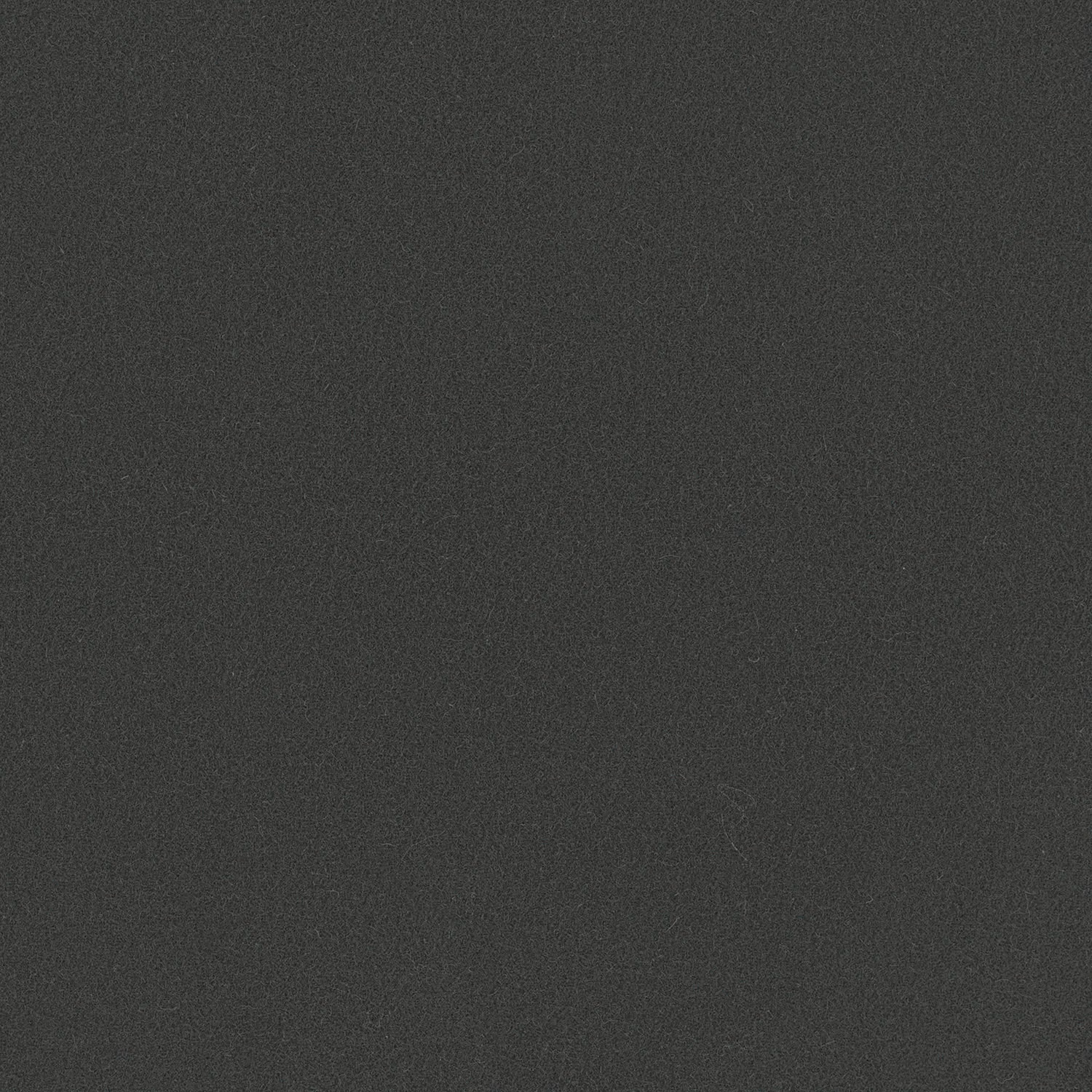 Deep charcoal grey Romney wool with a fine, softly mottled plain weave