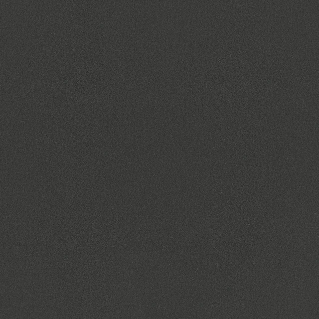 Deep charcoal grey Romney wool with a fine, softly mottled plain weave