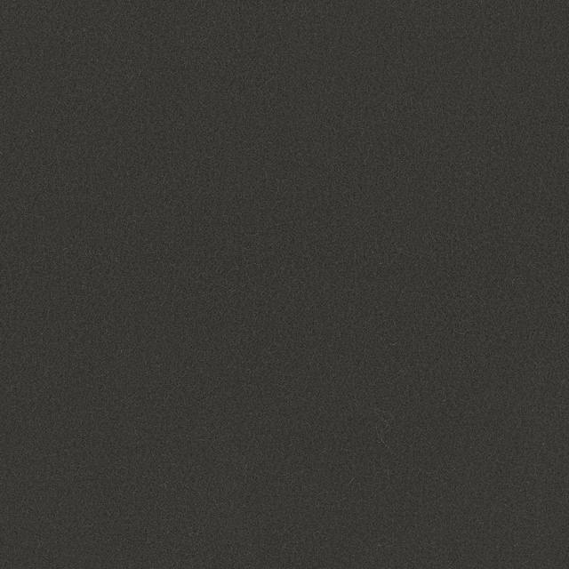 Deep charcoal grey wool with a fine, softly mottled plain weave