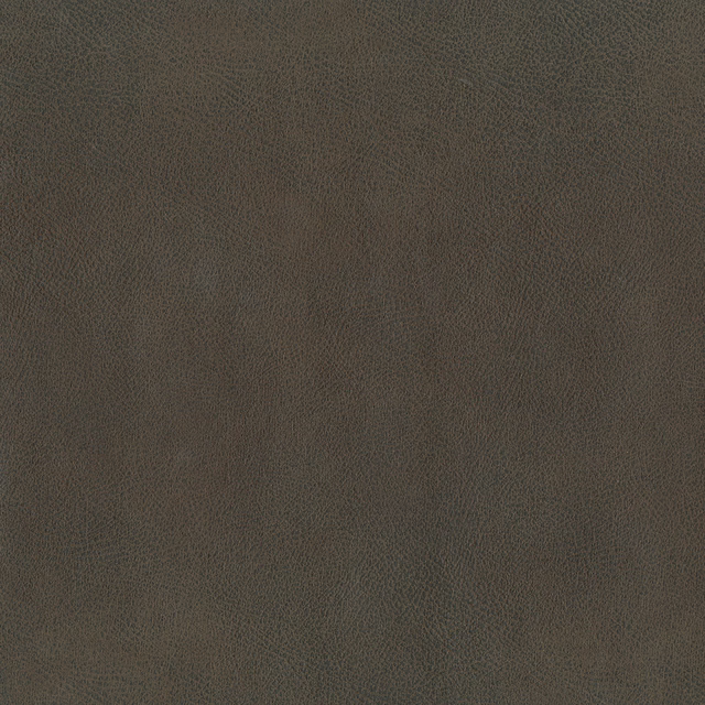 Close-up of deep espresso-brown leather with a fine, softly pebbled grain