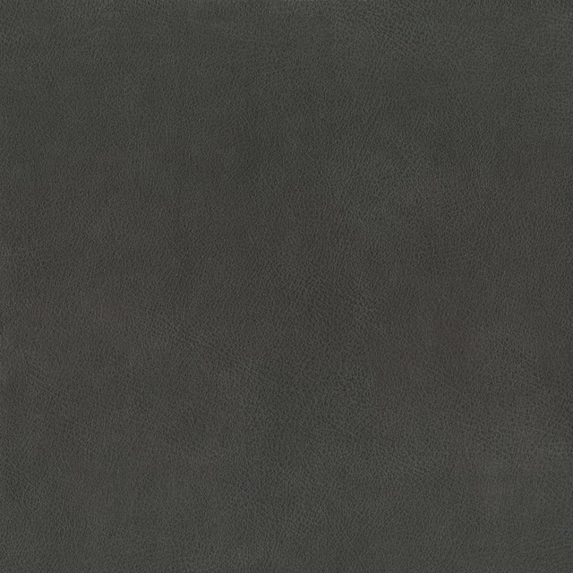 Deep charcoal grey leather surface with subtle pebbled grain and tonal variation