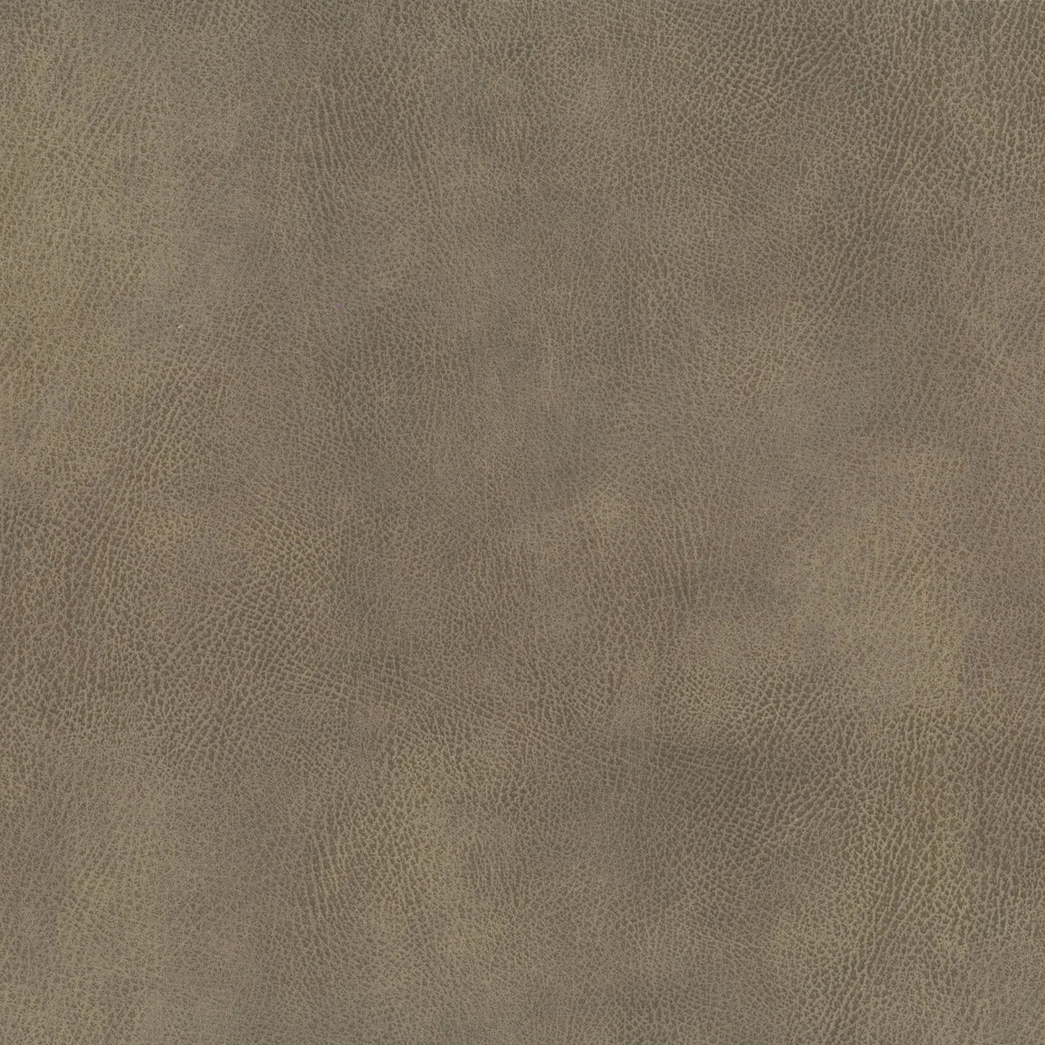 Close-up of warm taupe-brown pebbled leather-look texture with softly mottled tonal shading