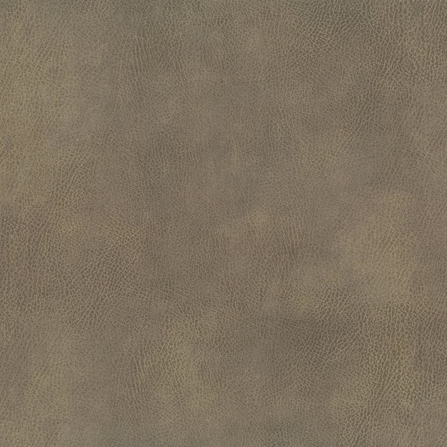 Close-up of warm taupe-brown pebbled leather-look texture with softly mottled tonal shading