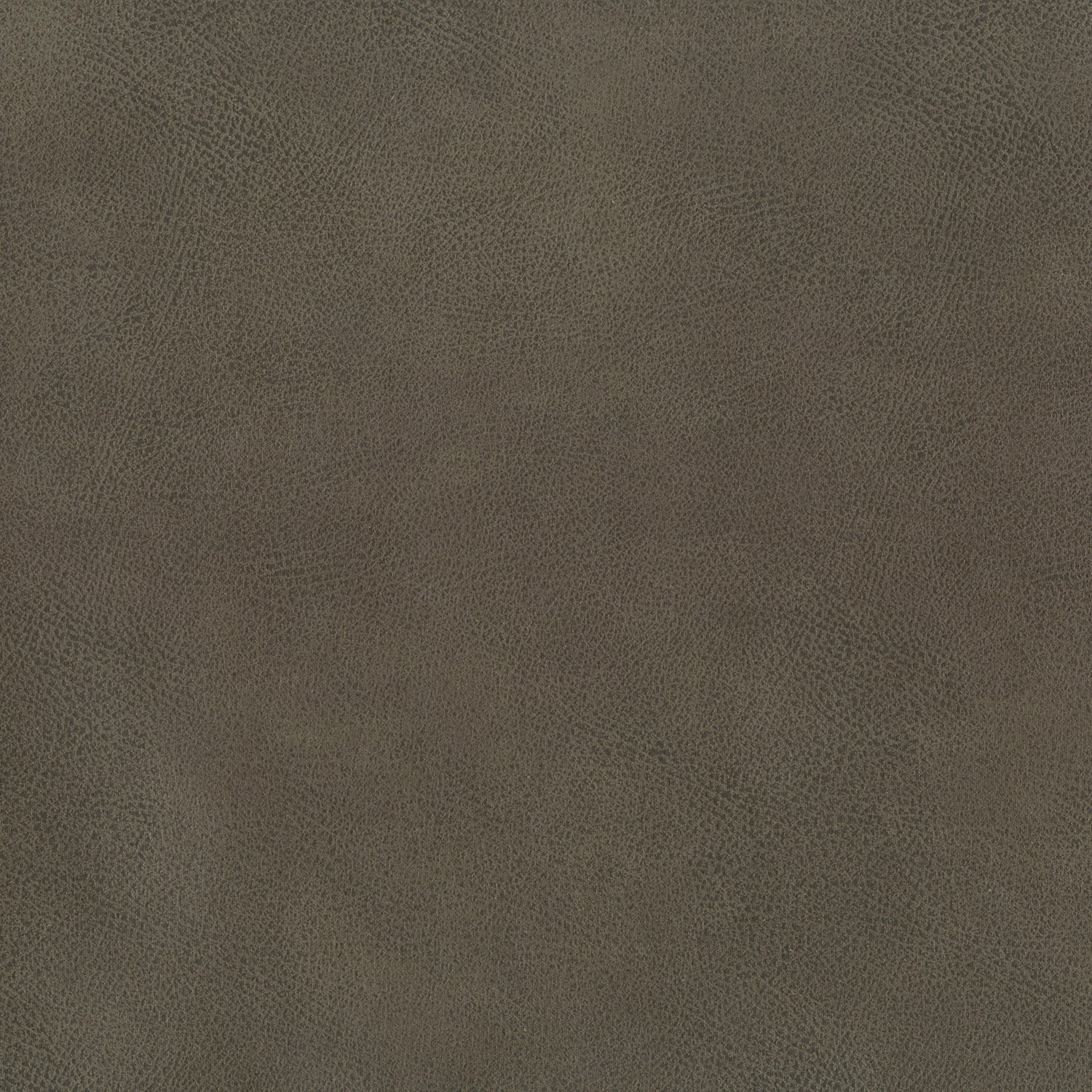 Muted mushroom taupe leather with a fine, pebbled grain