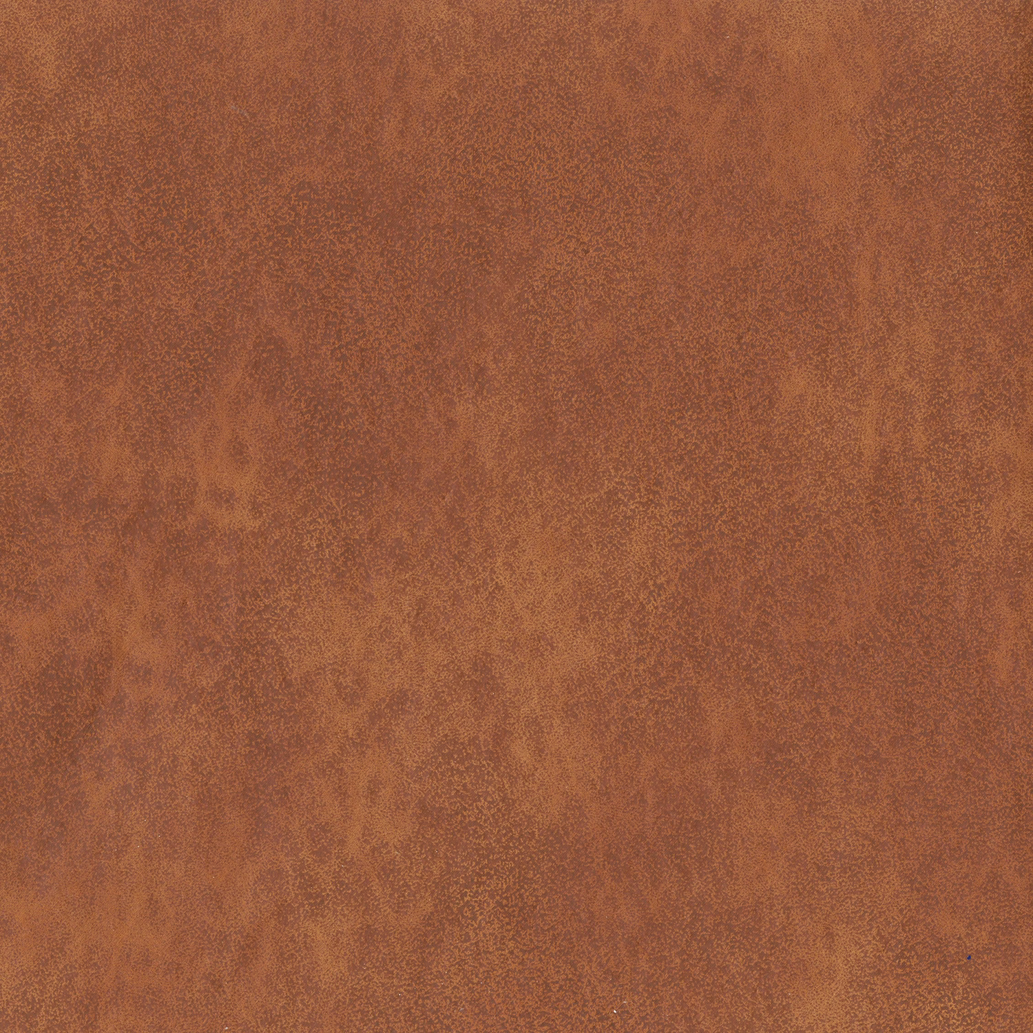 Warm saddle-brown fabric with softly mottled rust and suede-like tonal texture