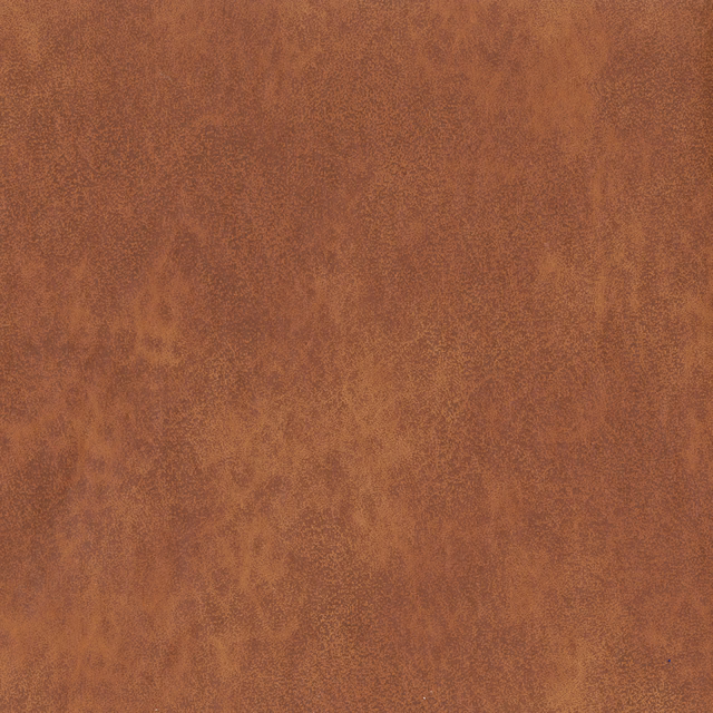 Warm saddle-brown fabric with softly mottled rust and suede-like tonal texture