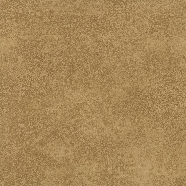 Warm saddle-tan fabric with cloudy tonal mottling and a softly brushed-looking texture