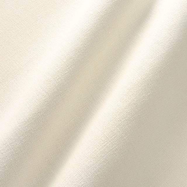 Pale oyster linen-look weave with softly shadowed folds and fine texture