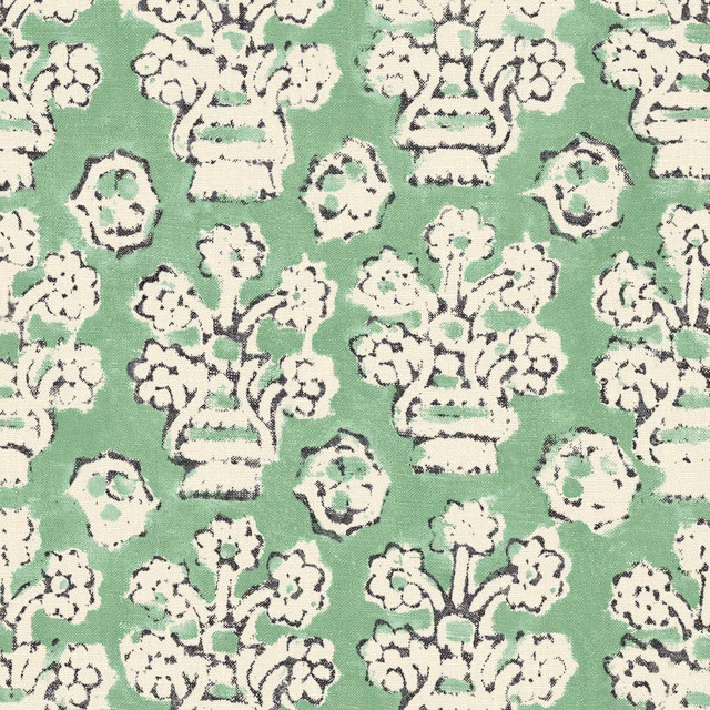 Shirin Jade fabric