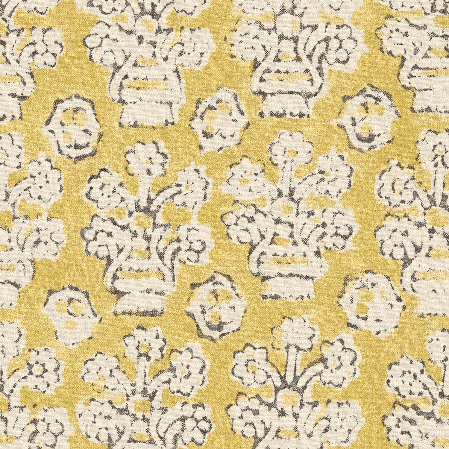 Shirin Lemon Curd fabric