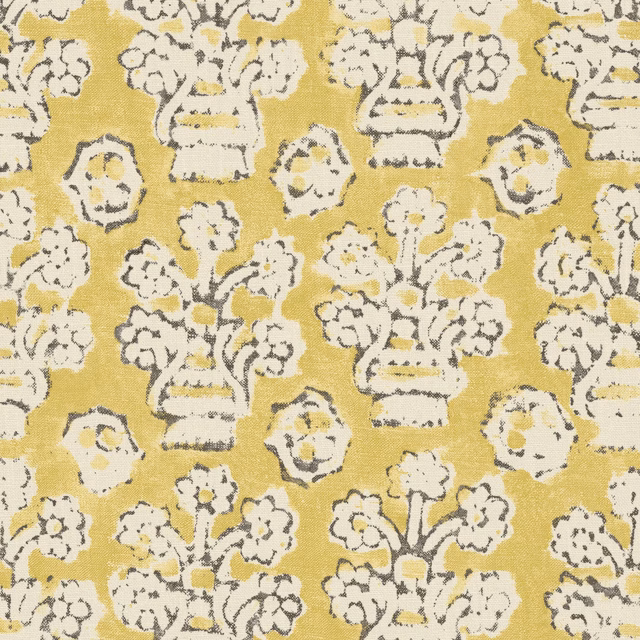 Shirin Lemon Curd fabric