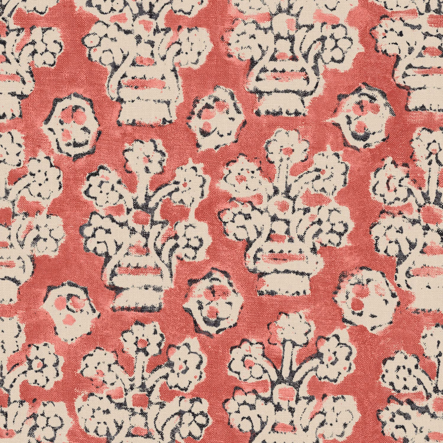 Shirin Raspberry Jam fabric