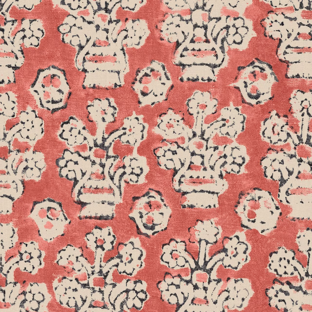Shirin Raspberry Jam fabric