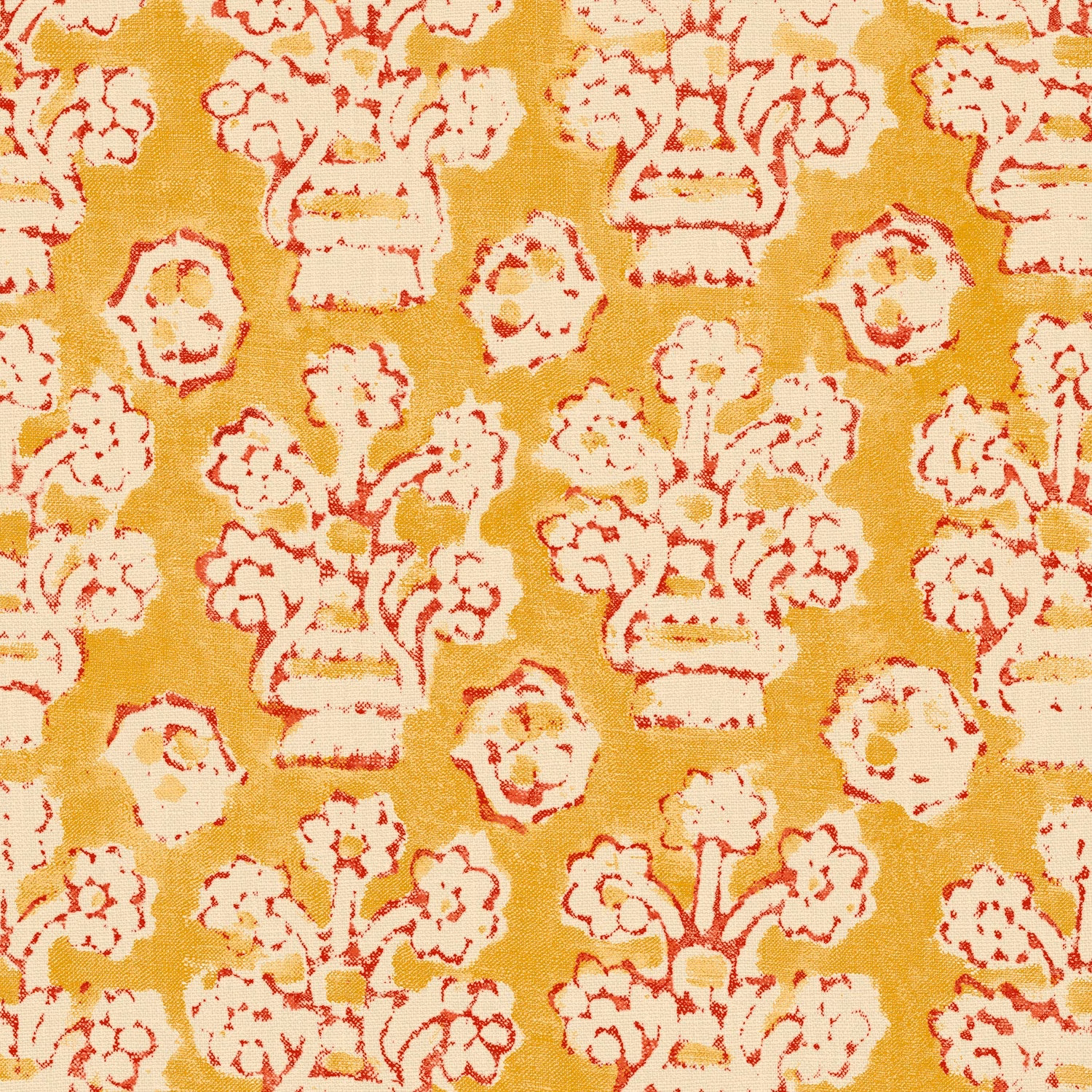 Shirin Rhubarb & Custard fabric