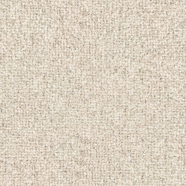 Warm almond cream woven textile with a dense nubby, flecked surface