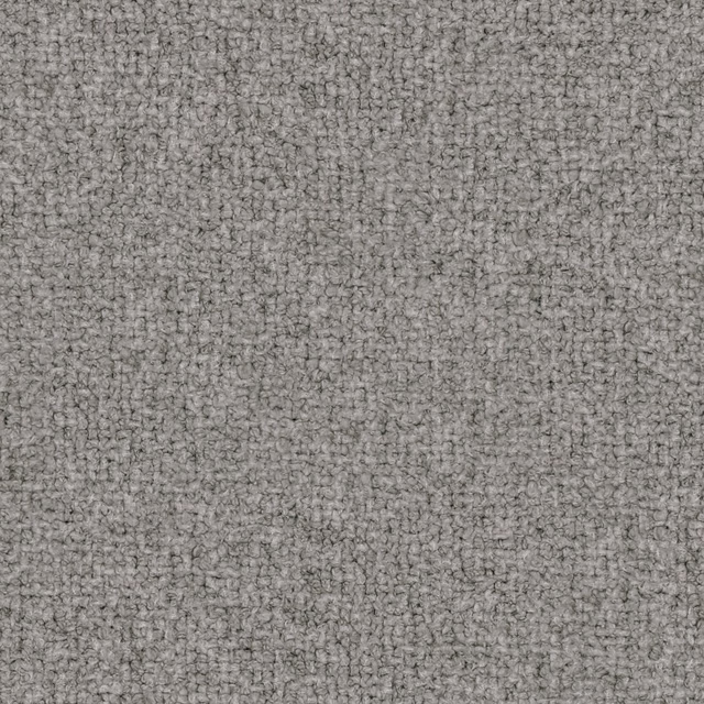 Close view of blue-grey stone fabric with a softly nubby plain weave