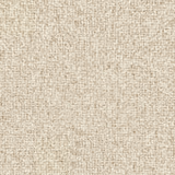 Warm buttermilk cream woven fabric with oatmeal flecks and nubby texture
