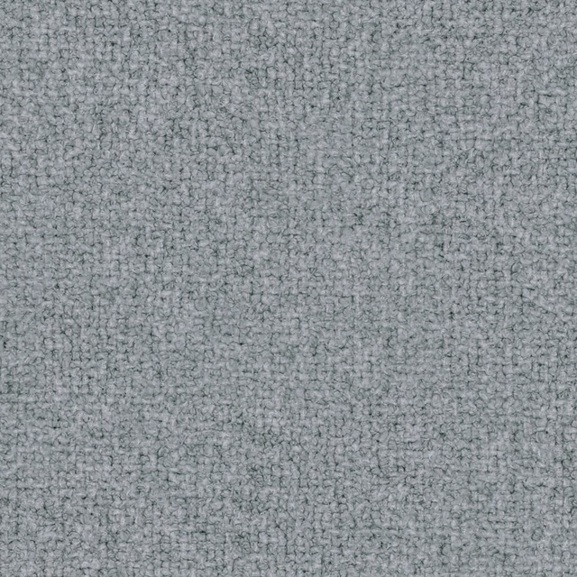 Muted cornflower blue-grey fabric with an irregular, softly nubby woven texture