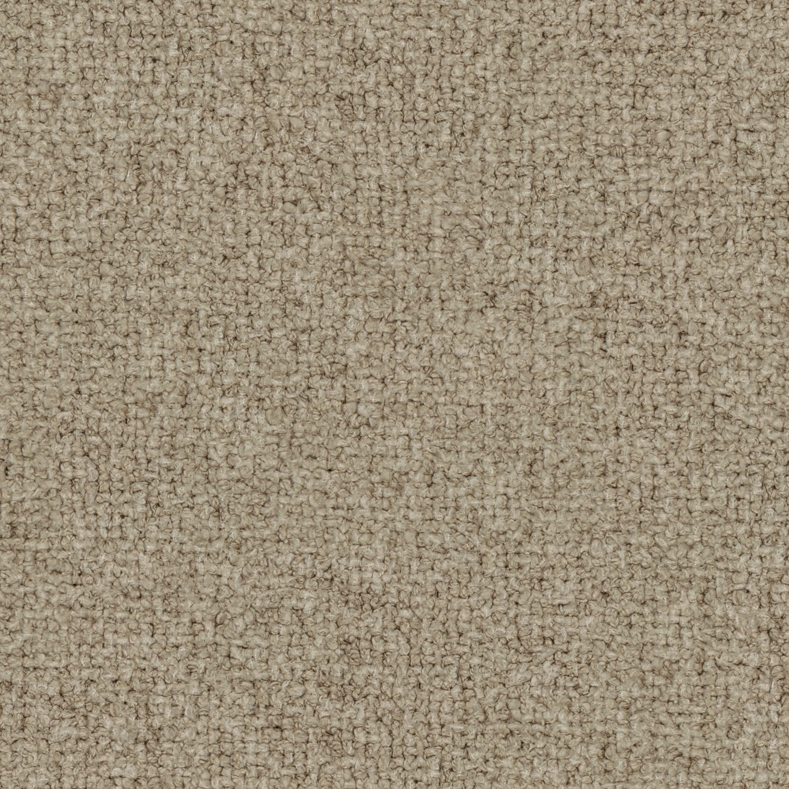 Warm fawn taupe textile with a close, irregular nubby woven texture