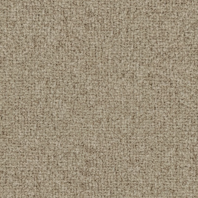 Warm fawn taupe textile with a close, irregular nubby woven texture