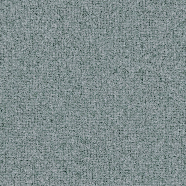 Close-up of muted fjord blue-grey woven cloth with a fine nubby surface