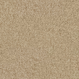 Warm beige Sienna Fudge fabric with dense nubby woven texture and subtle bronze flecks