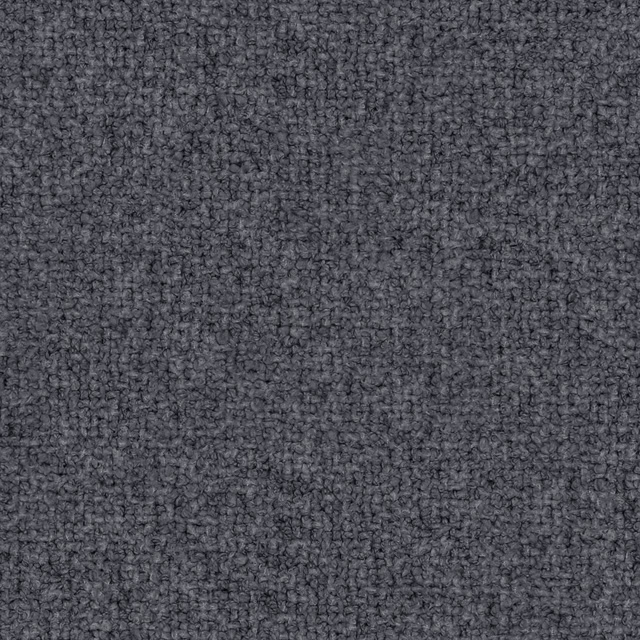 Deep charcoal grey plain weave with an irregular nubby texture and subtle tonal flecks