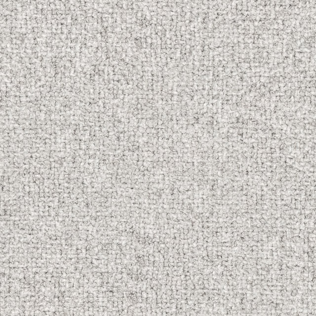 Pale greige Sienna fabric showing a softly flecked, nubby woven texture