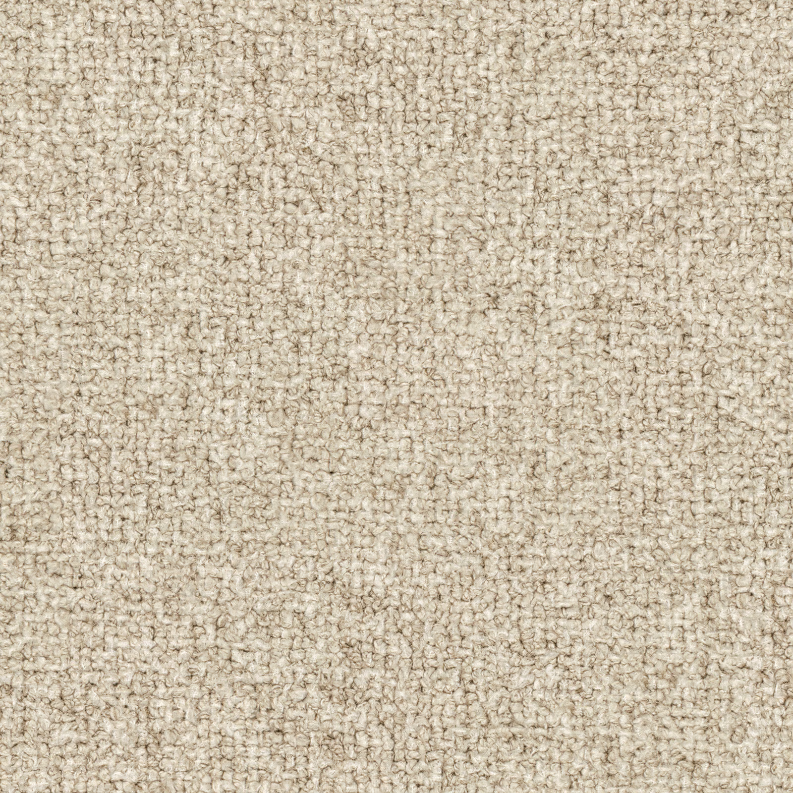 Warm pumice cream fabric with an irregular nubby woven texture and subtle taupe flecks