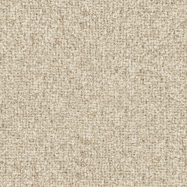 Warm pumice cream fabric with an irregular nubby woven texture and subtle taupe flecks