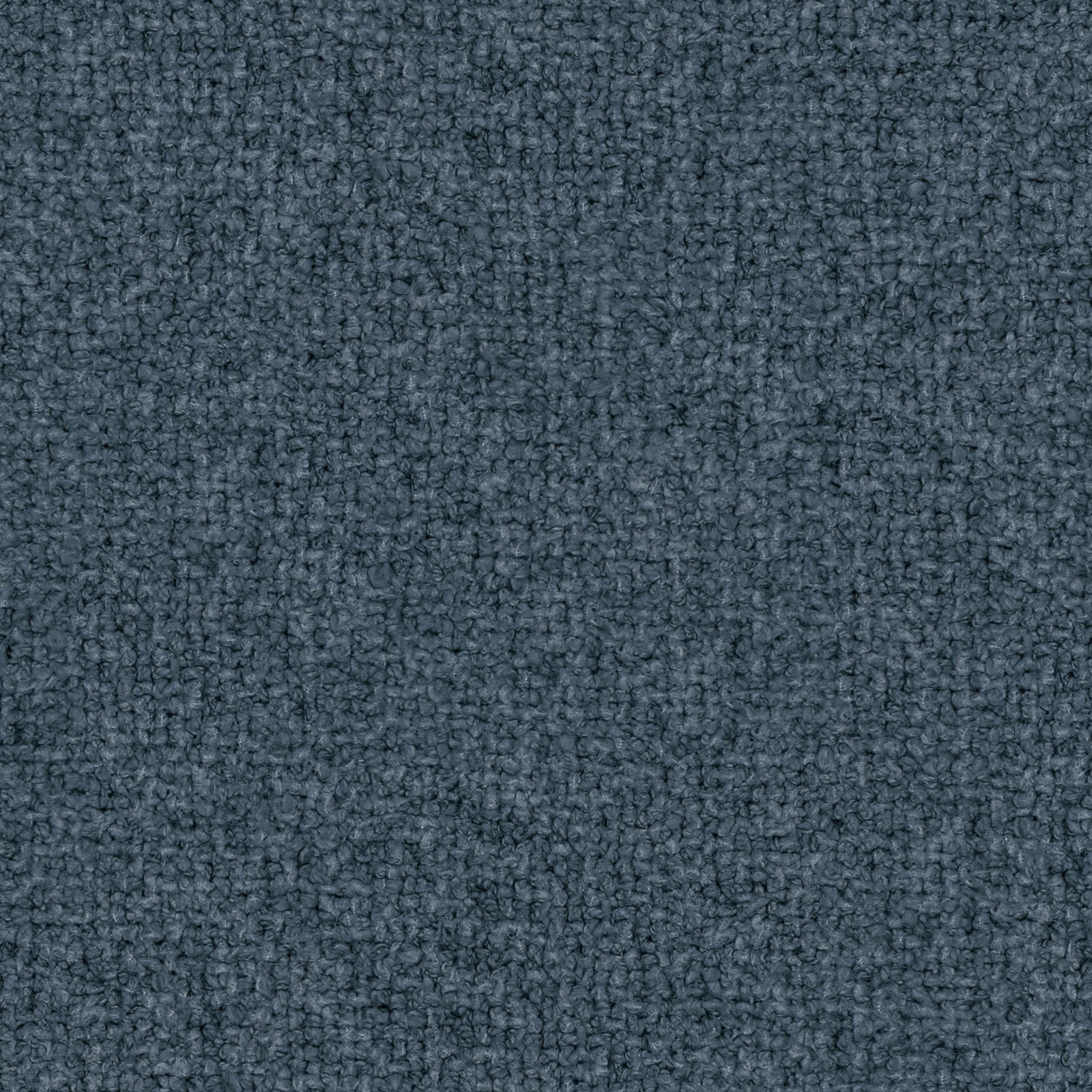 Deep blue-grey Sienna fabric with a dense, softly nubby plain weave