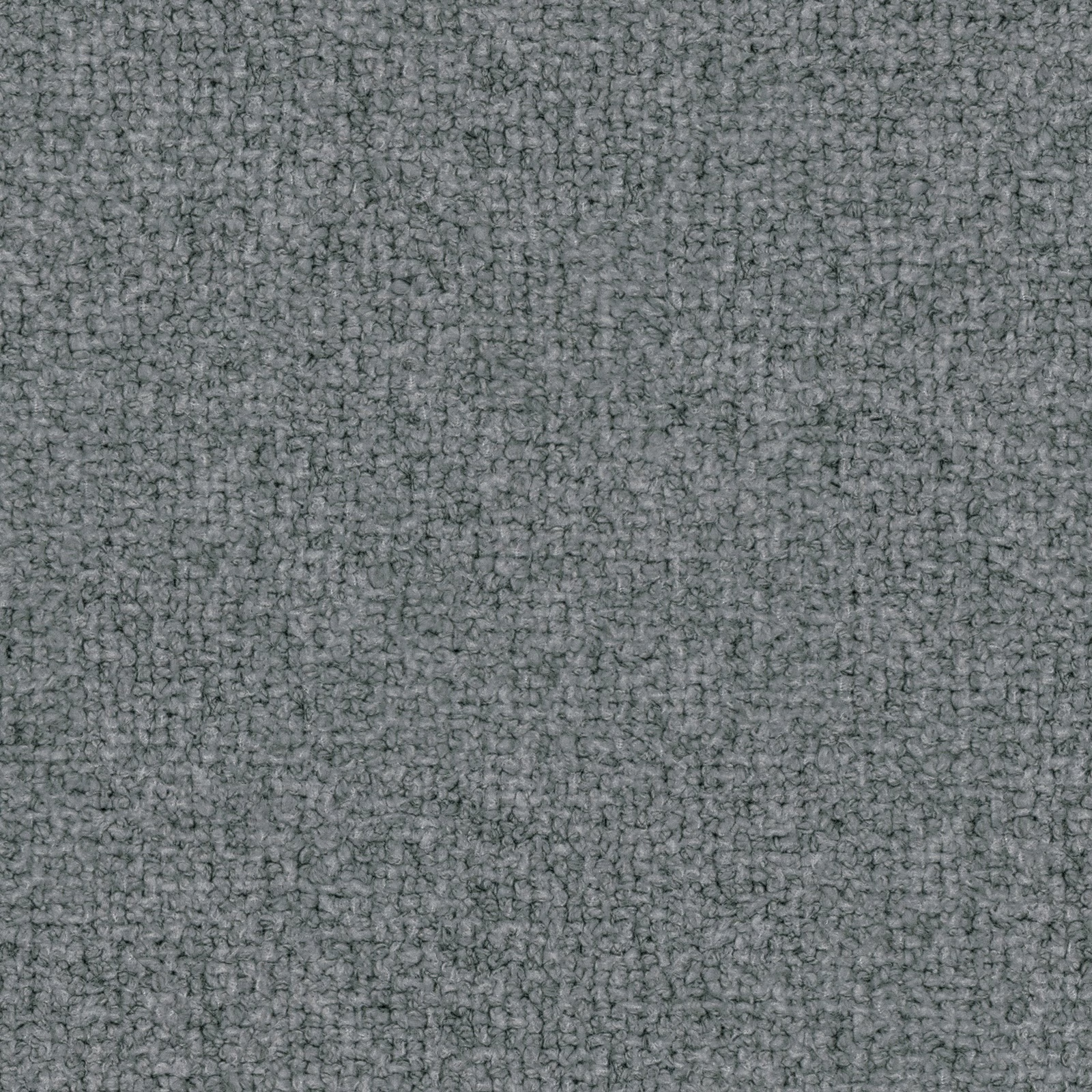 Muted steel-blue grey nubby weave with softly irregular plain texture