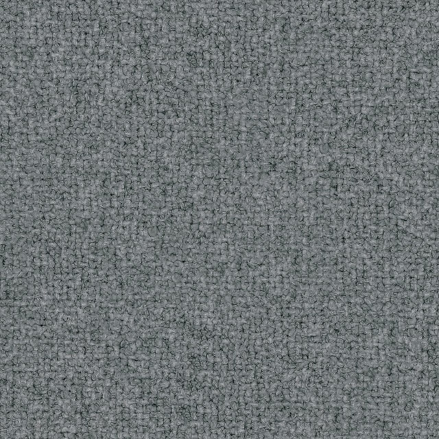 Muted steel-blue grey nubby weave with softly irregular plain texture