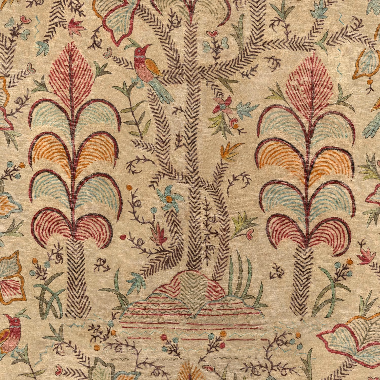 Songbird Sand fabric