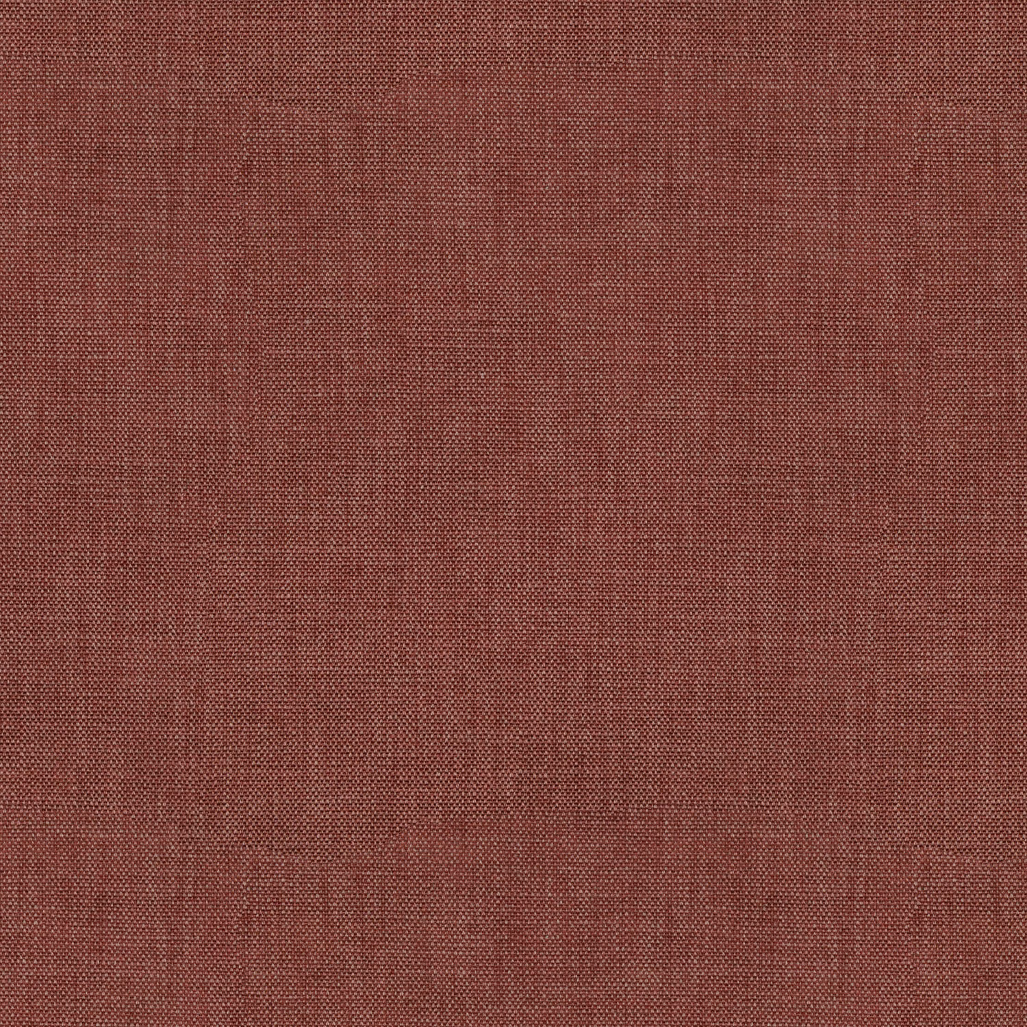Close-up of muted berry-red plain weave with fine crosshatched texture