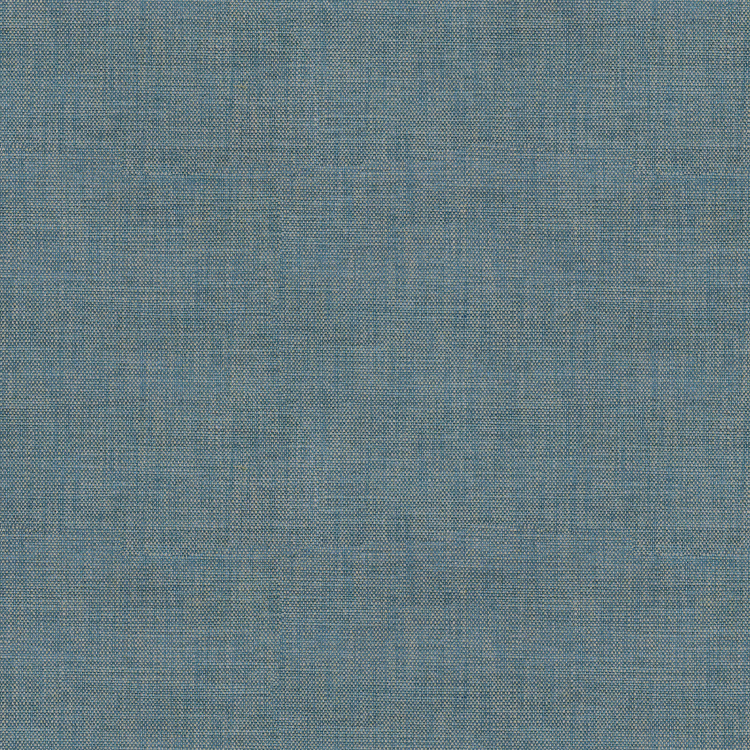 Close-up of Stresa Calypso blue-grey plain weave with fine teal tonal texture