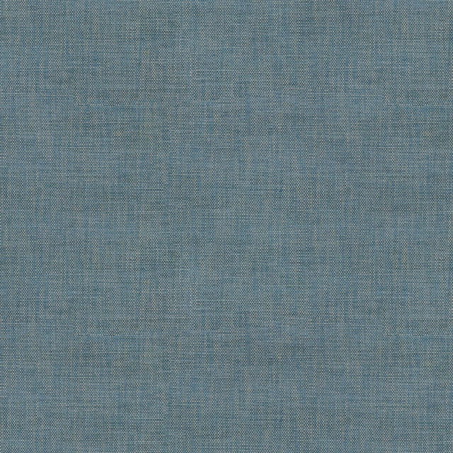 Close-up of Stresa Calypso blue-grey plain weave with fine teal tonal texture