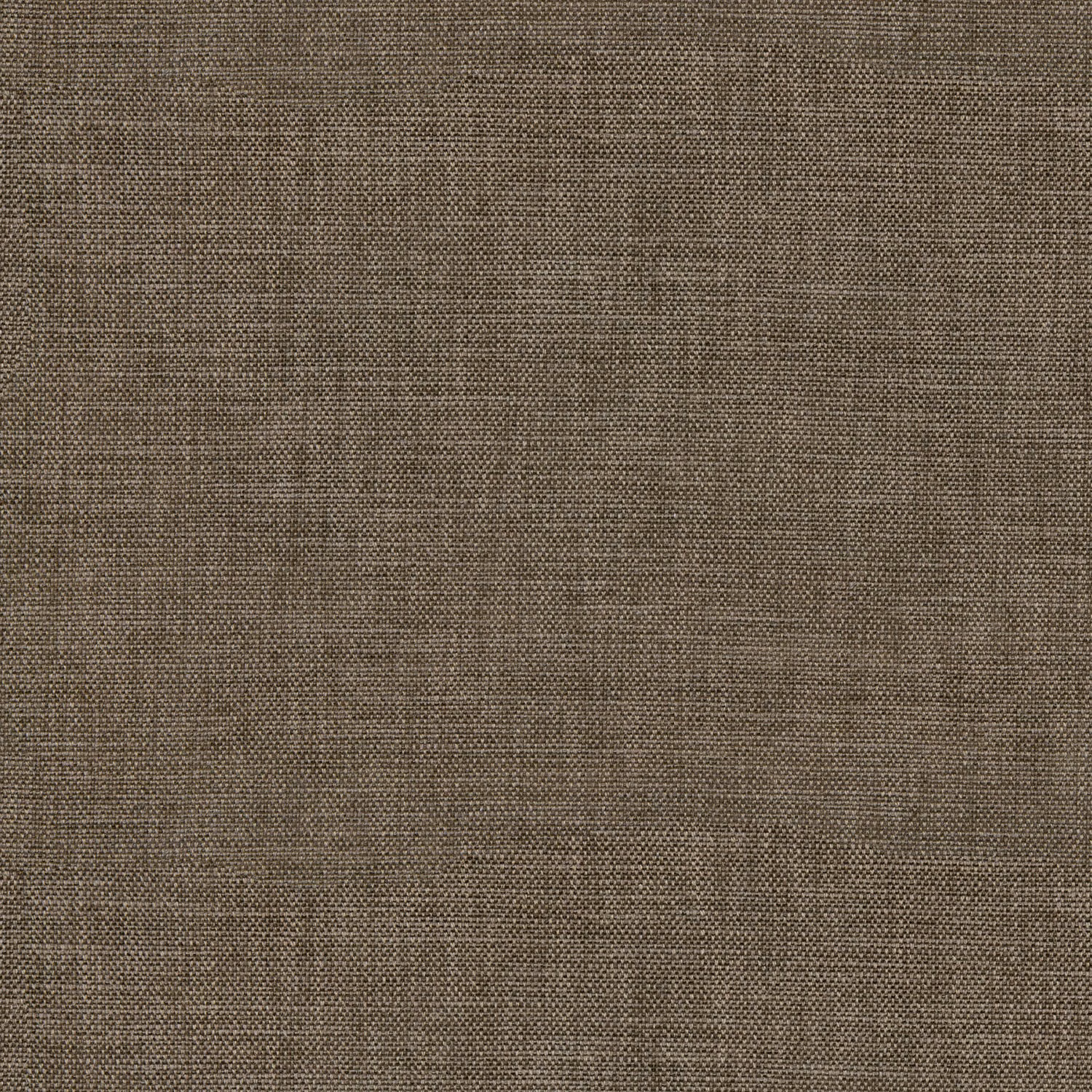 Chocolate brown plain weave with taupe flecks and fine crosshatch texture