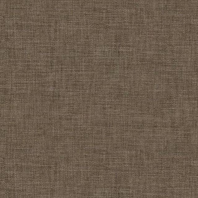 Chocolate brown plain weave with taupe flecks and fine crosshatch texture