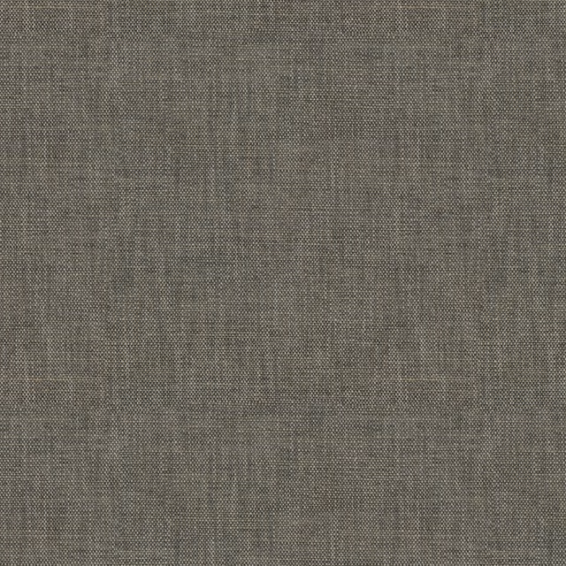 Close-up of deep elephant-grey plain weave with subtle salt-and-pepper texture